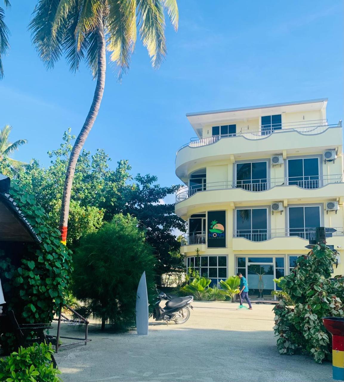 Noah Private Beach House 心玛芙市 外观 照片