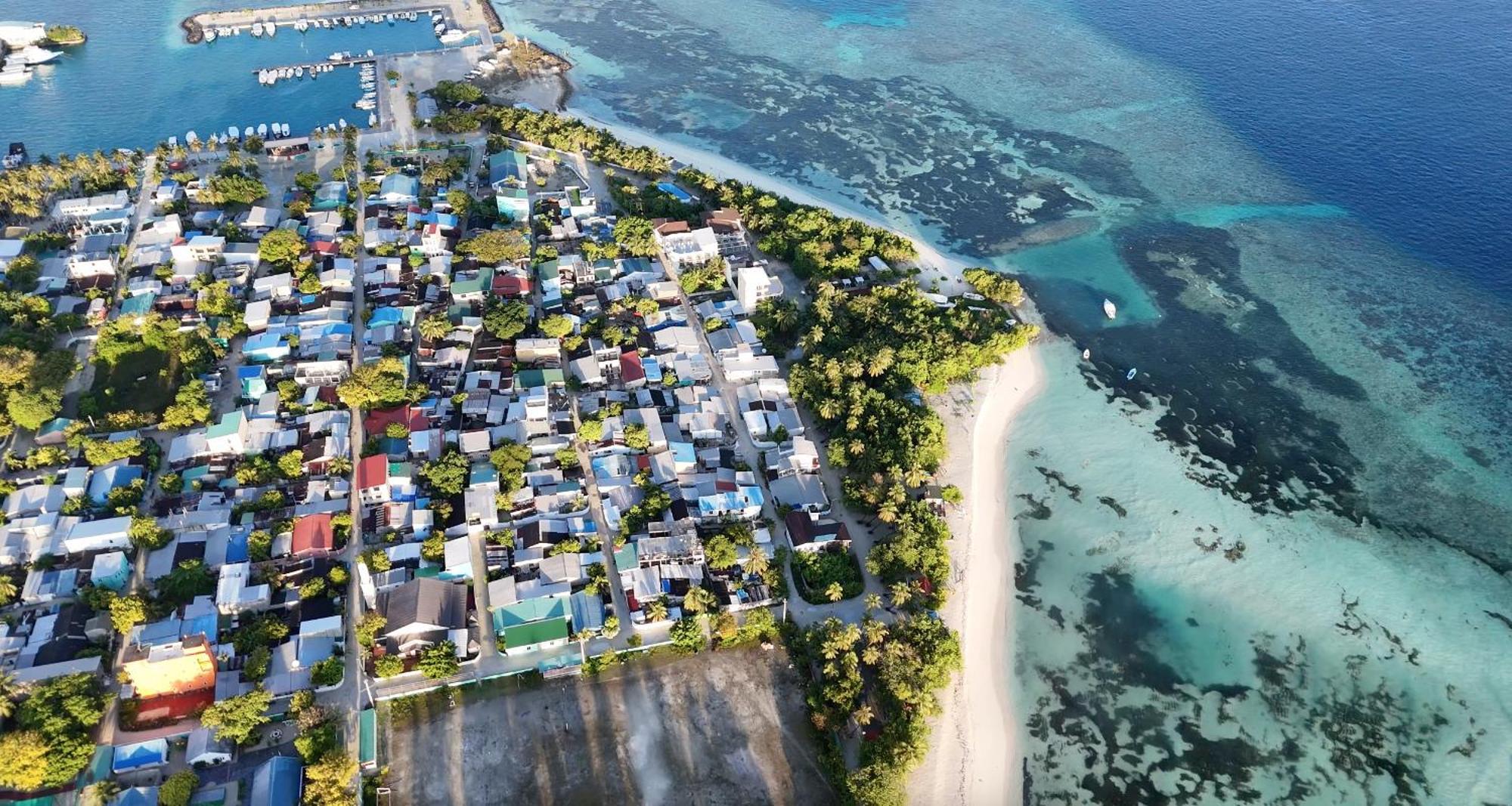 Noah Private Beach House 心玛芙市 外观 照片